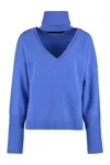 FEDERICA TOSI FEDERICA TOSI WOOL AND CASHMERE SWEATER