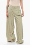 Federica Tosi Wool Blend Palazzo Pants
