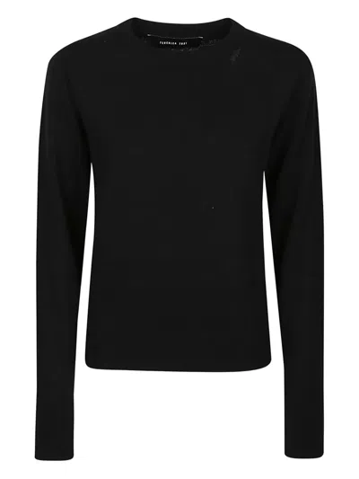 FEDERICA TOSI WOOL CREW-NECK SWEATER