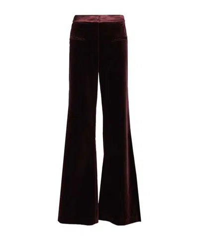 FEDERICA TOSI ZIPPER CASUAL PANTS