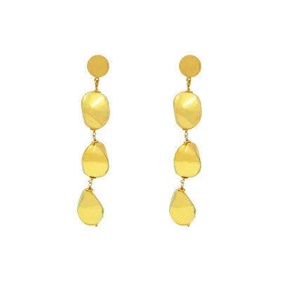Federica-rossi-jewels Earrings Woman Federica Rossi Jewels Orctum03 In Gold