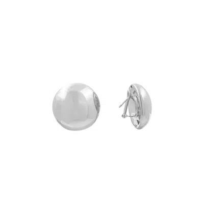 Federica-rossi-jewels Earrings Woman Federica Rossi Jewels Orctum09 In Silver