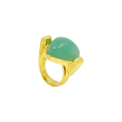 Federica-rossi-jewels Ring Woman Federica Rossi Jewels _ In Green