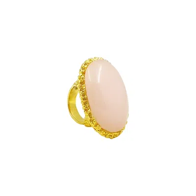 Federica-rossi-jewels Ring Woman Federica Rossi Jewels Anibz03s In Pink