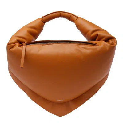 Federico Cina Tortellino Bag In Beis