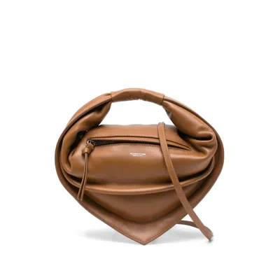 FEDERICO CINA BAGS BROWN