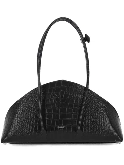 Federico Cina Bags In Black