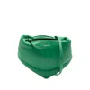 Federico Cina Mini Tortellino Tote Bag In Green