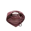 Federico Cina Versatile Shoulder Bag Adjustable Strap In Red