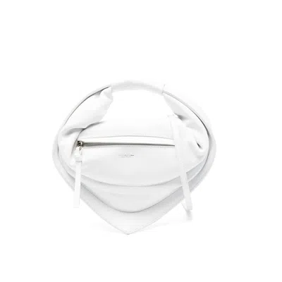 Federico Cina Bags In White
