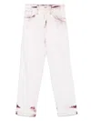 Federico Cina Bleached-effect Trousers