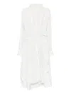 Federico Cina Blouse Dress Clothing In White