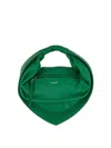 Federico Cina Midi "cupcake" Bag In Green