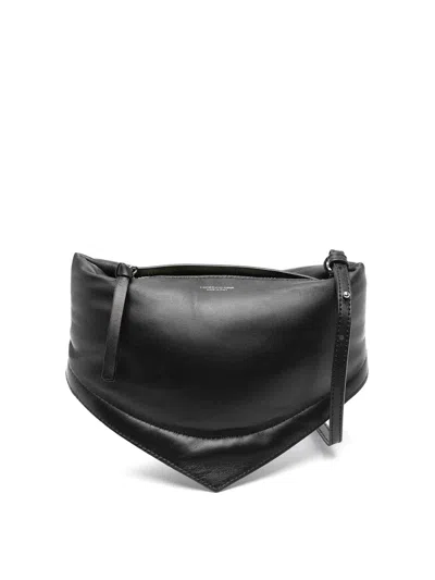 Federico Cina Mini Tortellino Tote Bag In Black