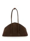 Federico Cina Brown Tortellino Shoulder Bag In Brown