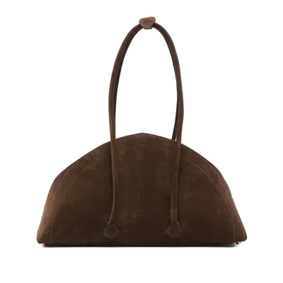 Federico Cina Brown Tote Bags