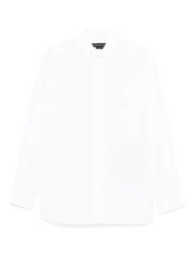Federico Cina Button-down Shirt In White