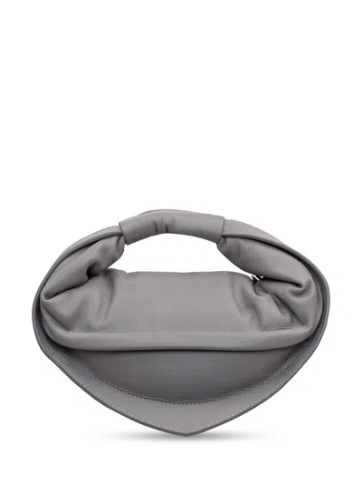 Federico Cina Chic Mini Handbag For The Fashion-forward In Grey