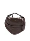 Federico Cina Chocolate  Shoulder Bag In Brown