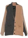 Federico Cina Sweater In Brown
