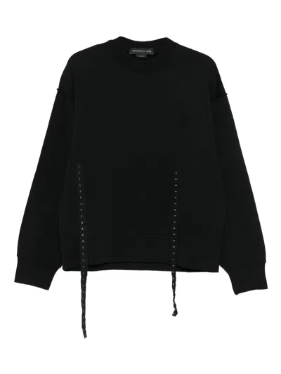 Federico Cina Corset Sweathirt