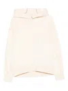 Federico Cina Cotton Hoodie In Neutral
