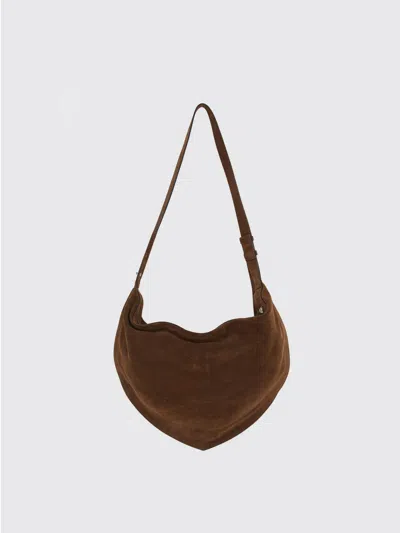 Federico Cina Crossbody Bags  Woman Color Brown