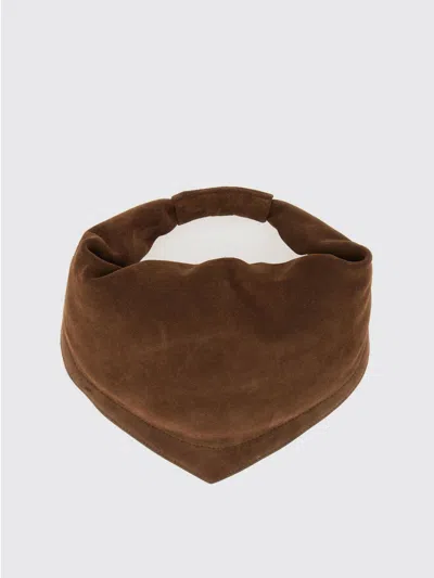 Federico Cina Crossbody Bags  Woman Color Brown