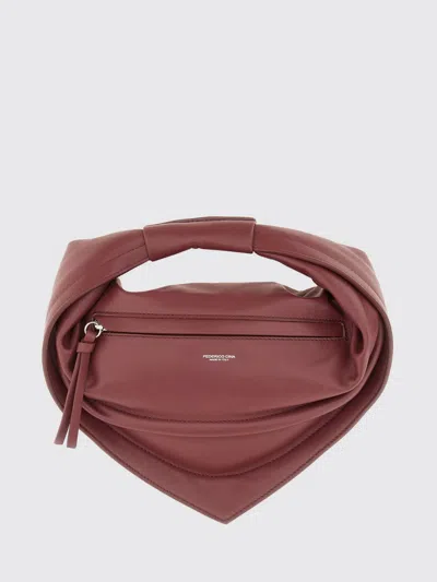 FEDERICO CINA CROSSBODY BAGS FEDERICO CINA WOMAN COLOR RED,H45764014