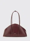 Federico Cina Structured Shoulder Bag Long Handles In Red