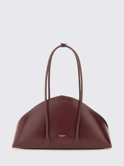 Federico Cina Crossbody Bags  Woman Color Red