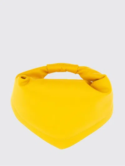 Federico Cina Crossbody Bags  Woman Color Yellow