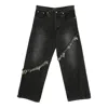 Federico Cina Jeans In Black
