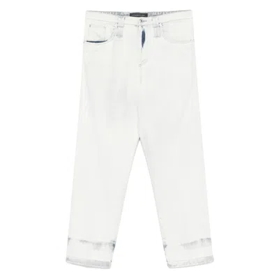 Federico Cina Denim Blue In White