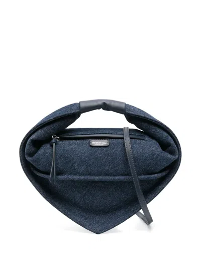 Federico Cina Denim Tote Bag