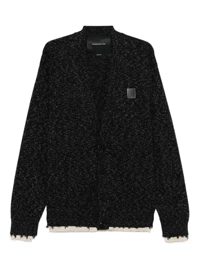 Federico Cina Distressed Cardigan Clothing