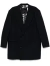 FEDERICO CINA DOUBLE COAT