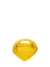 Federico Cina Versatile Tote Bag Top Handle In Yellow