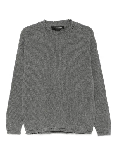 FEDERICO CINA FEDERICO CINA ENGLISH RIB CREWNECK CLOTHING