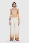 Federico Cina Shaded Five Pocket Clothing