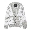 Federico Cina Sweaters Gray In Gray