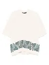 Federico Cina Grape T-shirt In Neutrals