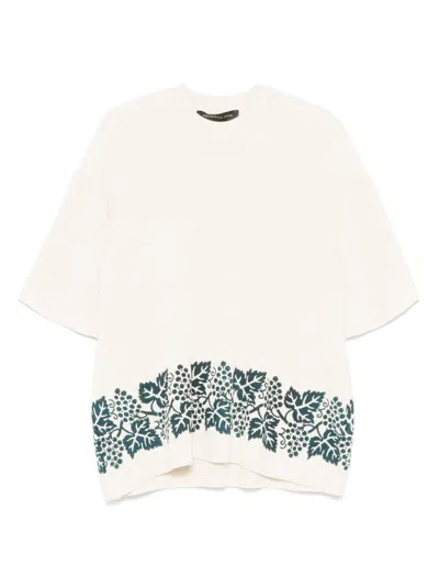 Federico Cina Grape T-shirt In Multicolor