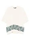 Federico Cina Grape T-shirt In Neutrals