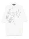 Federico Cina Cotton Sweaters In White