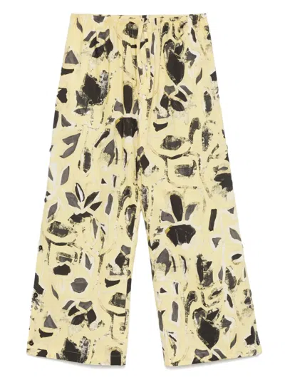 Federico Cina Graphic-print Trousers In Multicolor