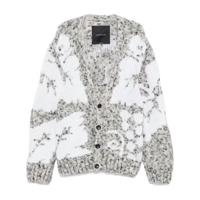 FEDERICO CINA GRAY SWEATERS