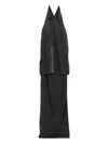 Federico Cina Halter-neck Maxi Dress In Multi