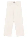 Federico Cina Indelebile 5 Pocket Denim Clothing In White