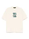 Federico Cina Indelebile T-shirt In Neutrals